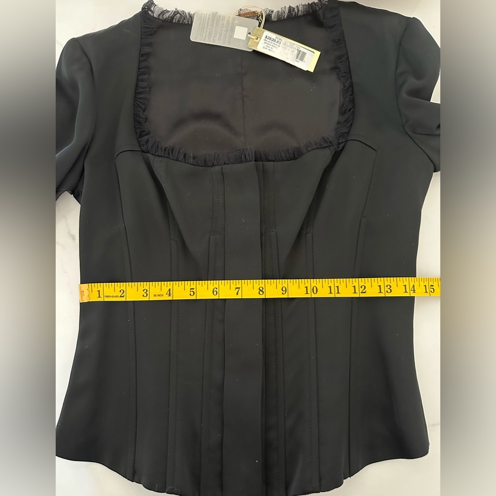NWT ROBERTO CAVALLI Authentic Corset Top - Picture 11 of 13